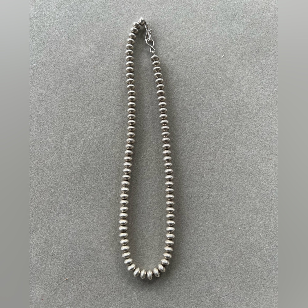 Sterling silver necklace